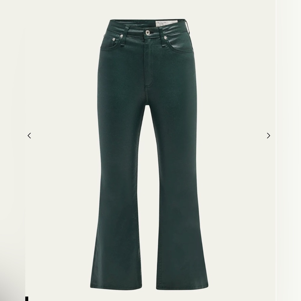 Rag and Bone Casey high rise ankle flare jeans